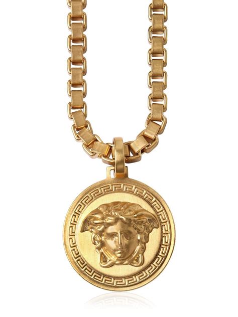 chaine collier versace homme|Versace .